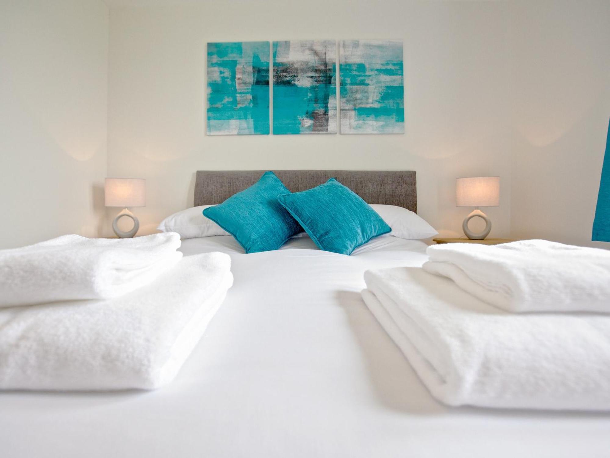 Rockworks Chalets No,6 - Uk7045 Saint Marys ภายนอก รูปภาพ