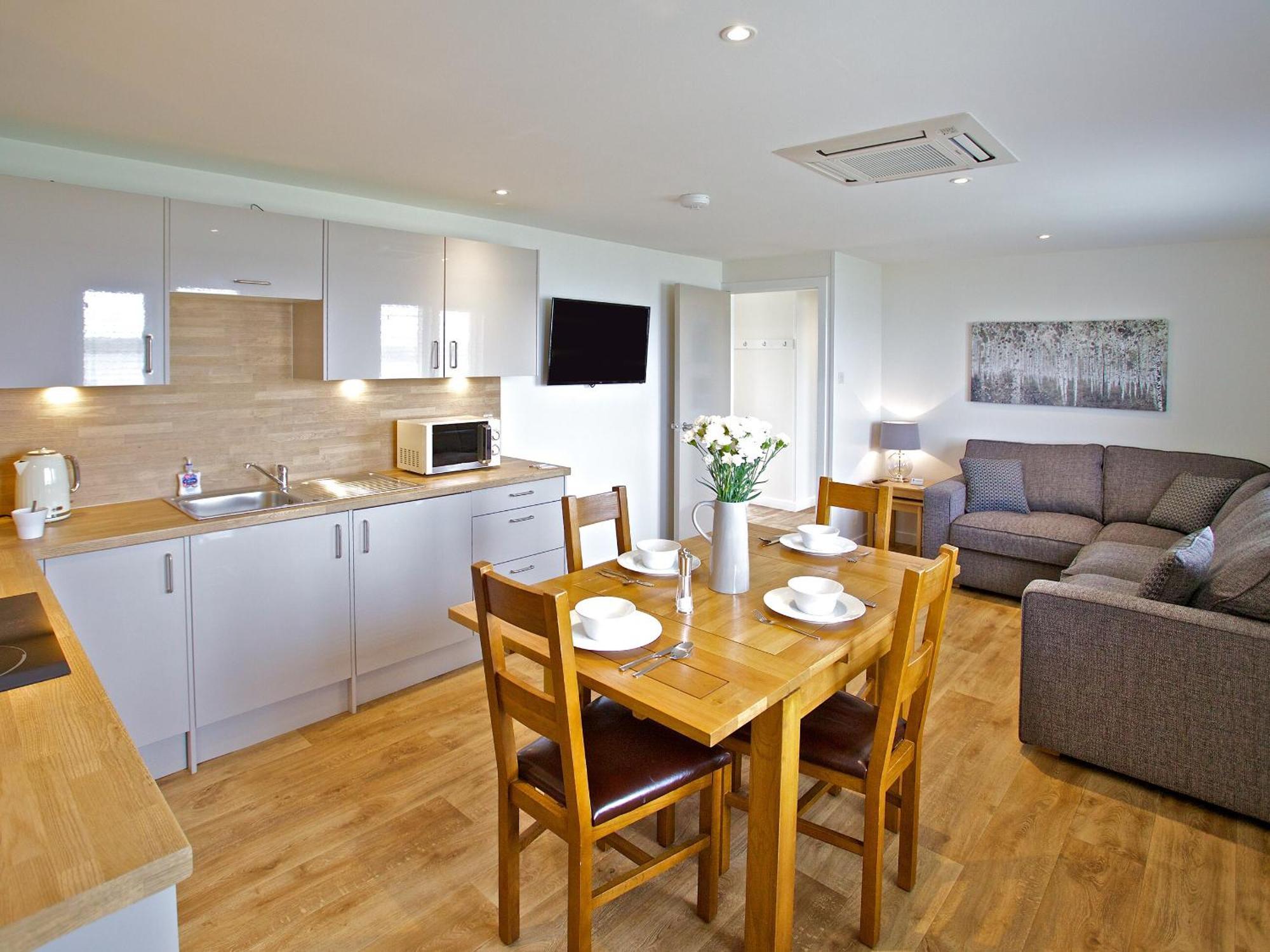Rockworks Chalets No,6 - Uk7045 Saint Marys ภายนอก รูปภาพ